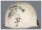 Early U.S. M1 Helmet with 