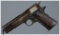 U.S. Colt Model 1911 Semi-Automatic Pistol