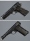 Two European Military Semi-Automatic Pistols