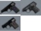 Three German Walther Semi-Automatic Pocket Pistols