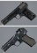 Two Chinese Semi-Automatic Pistols