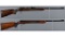 Two Mauser Patrone Training Bolt Action Rifles