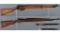 Two European Military Bolt Action Rifles
