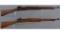 Two U.S. Bolt Action Military Rifles