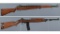 Two World War II U.S. Military Semi-Automatic Long Guns