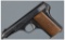 Czech Zbrojovka Praga Model 1919 Semi-Automatic Pistol