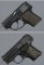 Two European Semi-Automatic Vest Pocket Pistols
