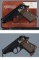 Two German Walther PPK Semi-Automatic Pistols