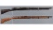 Two Antique European Military Bolt Action Rifles
