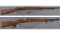 Two Swedish Mauser Bolt Action Rifles