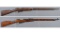 Two Mosin Nagant Bolt Action Rifles