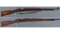 Two Swedish Mauser Bolt Action Rifles