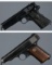 Two German Proofed Semi-Automatic Pistols