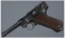 World War I Era DWM Luger Semi-Automatic Pistol