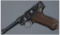 DWM Blank Chamber Luger Semi-Automatic Pistol