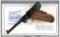 Documented Prototype Mauser Parabellum 29/70 Pistol with Box