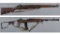 Two U.S. Military Semi-Automatic Long Guns