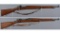 Two U.S. Bolt Action Military Rifles