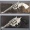 Two Colt Double Action Revolvers with Boxes