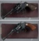 Two Colt Double Action Revolvers with Boxes