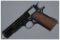 Colt Government Model Semi-Automatic Pistol