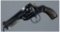 Harrington & Richardson Automatic Revolver with Knife Attachment