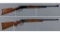Two Winchester Lever Action Rifles
