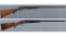 Two Parker Brothers Double Barrel Shotguns