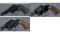 Three Colt Double Action Revolvers