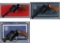 Three Smith & Wesson Double Action Revolvers with Boxes