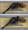 Two Smith & Wesson Model K-200 Double Action Revolvers