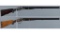 Two German Hammer Drillings