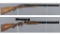 Two J.P. Sauer & Sohn Combination Guns