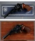 Two Smith & Wesson N-Frame Double Action Revolvers