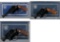 Three Smith & Wesson S&W Model 43 Airweight Revolvers