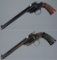 Two Smith & Wesson Single Shot Pistols