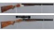 Two Factory Engraved European Drillings