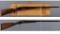Two Factory Engraved Aguirre & Aranzabal Boxlock Shotguns