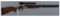 Loesche Retailed German O/U Double Rifle with Zeiss Scope