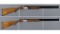 Two Beretta Silver Snipe Over/Under Shotguns