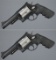 Two Consecutively Serialized Smith & Wesson Model 500 Revolvers