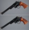 Two Smith & Wesson N-Frame Double Action Revolvers