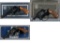 Three Smith & Wesson Double Action Rimfire Revolvers with Boxes