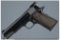 Colt Government Model Pistol with .22 Conversion Kit