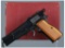 Belgian Browning High-Power Semi-Automatic Pistol with Box