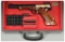 Belgian Browning Medalist Semi-Automatic Pistol with Case