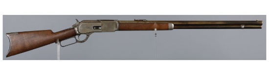 Winchester Model 1876 Lever Action Rifle