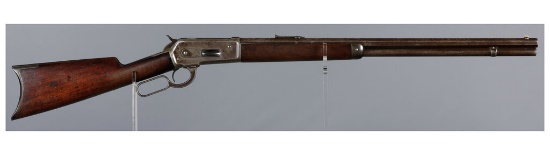 Winchester Model 1886 Lever Action Rifle