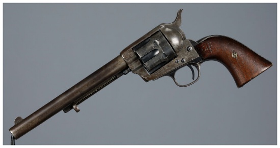 U.S. Ainsworth Inspected Colt Cavalry Model Single Action Army