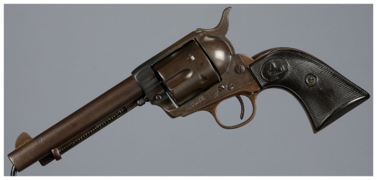 First Generation Colt Single Action Army with Factory Letter